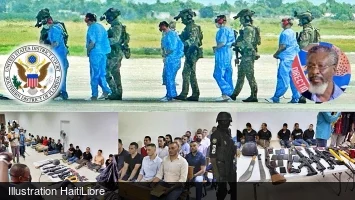 Haïti - FLASH : Extraditions aux USA de Joseph Félix Badio et de 17 Colombiens incarcérés en Haïti