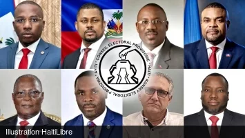 Haïti - Élections - LISTE Provisoire des 9 Candidats inscrits pour la Présidence