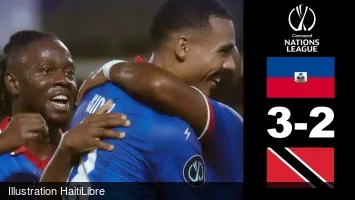 Haïti - Ligue des Nations 2026 : Victoire des Grenadiers [3-2] contre les Soca Warriors de Trinidad et Tobago