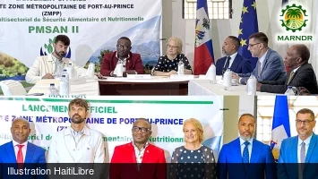 Haïti - Agriculture : 4 millions d’euros de l’UE pour le Programme de sécurité alimentaire PMSAN 2