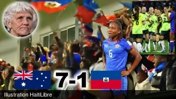 Haïti - Prépa. Brésil 2027 : Lourde défaite d’Haïti face à l’Australie [7-1], Corventina sauve l’honneur (vidéo)