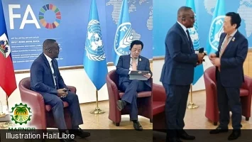 Haïti - Rome : Le Ministre de l’Agriculture plaide pour des moyens à la hauteur de l’urgence