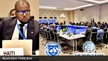 Haïti - Assemblées annuelles FMI-BM : Haïti plaide pour des financements concessionnels accrus