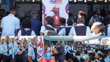 Haïti - 220e : Les élèves commémorent l’assassinat de Dessalines