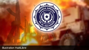 Haïti - FLASH : Les 4 militaires salvadoriens du blindé incendié, portés disparus