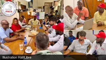 Haïti - Cantine scolaire : Un levier de développement économique et social en Haïti
