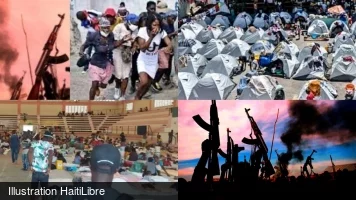 Haiti - Artibonite : Violence continues to cause population displacement