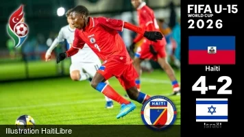 Haïti - FLASH : Nouvelle victoire des Grenadiers U-15 en Coupe du monde contre Israël [4-2]