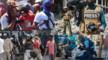 Haïti - Insécurité : La situation de la liberté de la presse en Haïti est critique
