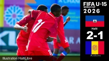 Haïti - FLASH Coupe du monde U-15 : 3e victoire des Grenadiers sur le fil contre Andorre [2-1]