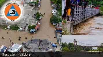 Haïti - FLASH : Importantes Inondations, victimes, dégâts, sinistrés, bilan provisoire