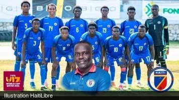 Haïti - Coupe du Monde Qatar 2026 : Nos Grenadiers se préparent au Brésil