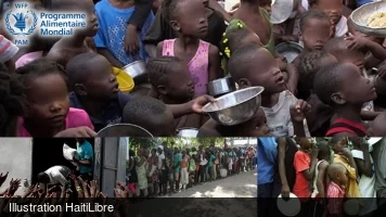 Haïti - FLASH : La faim atteint des niveaux records en Haïti et les alertes deviennent réalité