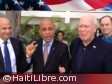 Haiti - Politic : Positive visit of 5 U.S. Congressmen