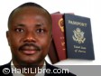 Haiti - Politic : Moïse Jean Charles co-President of the Commission of Inquiry on nationality !