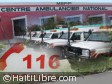 Haïti - Santé : Inauguration du Centre Ambulancier National (CAN)