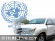 Haïti - Reconstruction : Don de 160 véhicules 4X4 au Gouvernement haïtien