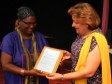 Haiti - Social : Sophia Martelly salutes the courage of women activists