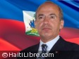 Haiti - Politic : More details on the visit of Mexican President Felipe Calderón