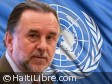 Haiti - Security : Reaction of Chief of the Minustah on the incident of Tuesday