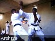 Haiti - Sports : 1st Edition of the National University Karate Championship