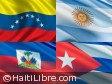 Haïti - Reconstruction : Sommet multilatéral Haïti-Venezuela-Argentine-Cuba