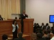 Haiti - Politic : Opening of the second legislative session