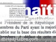 Haiti - Politic : «The error» in Article 137, who is right ?