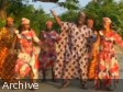 Haïti - Culture : Racine Mapou de Azor aux fêtes de Saut d'Eau