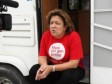 Haiti - Health : Sophia Martelly alongside the population