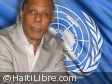 Haiti - Politic : Michel A. Péan, candidate to the United Nations...