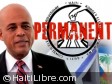 Haiti - Politic : «There is no crisis that remains without solution» (dixit Martelly)