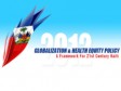Haiti - Health : 9th Annual Conference of the NHAHA, on health