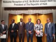 Haiti - Diplomacy : After NY, the President Martelly is arrived in Japan (UPDATE)