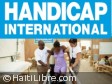 Haiti - Health : «Handicap International», 3 years later...