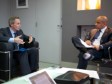 Haiti - Diplomacy : Laurent Lamothe met with the Ambassador of Canada