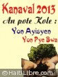 Haïti - Carnaval 2013 : Formation du Comité Nationale et détails d’organisation