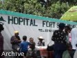 Haiti - Health : Inauguration of the Hospital of Fort St-Michel