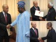 Haiti - Diplomacy : 3 new Ambassadors accredited to Haiti
