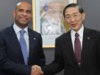 Haiti - Politic : Laurent Lamothe met the Chancellor David Lo Yung Lin