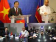 Haiti - Politic : The Prime Minister Lamothe met Nguyen Bac Son