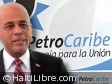Haiti - Politic : The President Martelly in Venezuela
