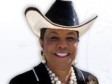 Haiti - Politic : Congresswoman Frederica Wilson introduces a resolution in favor of Haiti