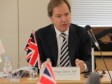 Haiti - Diplomacy : President Martelly met British Chancellor Hugo Swire