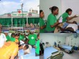 Haiti - Carnival of Flowers 2013 : Nearly 1,100 people received care...