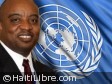 Haiti - Politic : Chancellor Pierre-Richard Casimir in Official Visit to New York