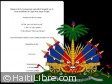Haiti - Politic : The Commission of Inquiry of the lower House accuses...