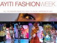 Haiti - Economy : Last day of the 2nd Edition of Haiti Fashion Week 2013