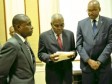 Haiti - Politic : Installation of the new Director of CICC
