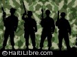 Haiti - Army : No room for former FAD'H in the new civil defense force
